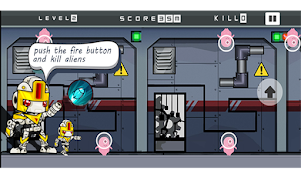 ALIEN WARRIOR screenshot 2