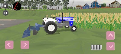 Mahindra Indian Tractor Game screenshot 7