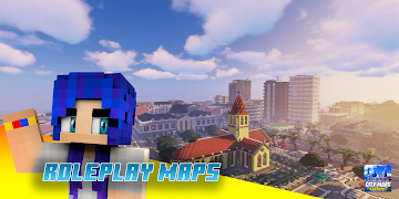 2 Schermata City Maps for Minecraft PE
