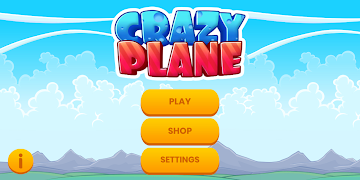 Crazy Plane Poster