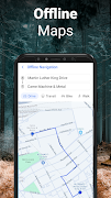 Maps GPS: Navigation, Traffic screenshot 1