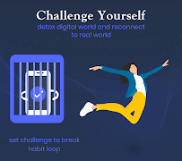 Ihr Hour - Phone Addiction Controller Screenshot 5