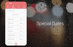 برنامه‌نما Coupled - Relationship Tracker عکس از صفحه