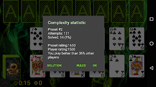 Busy Aces Solitaire スクリーンショット 6