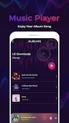 Music Player For Android تصوير الشاشة 4