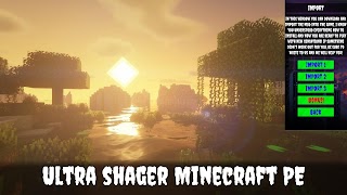 Ultra Shader Mod for Minecraft скриншот 2