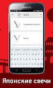 Японские свечи syot layar 2