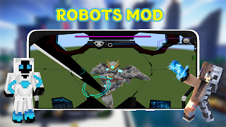 Robots Mod For Minecraft PE স্ক্রিনশট 2