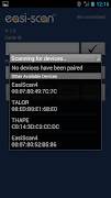 Easi-Scan Bluetooth Control screenshot 1