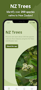NZ Trees plakat