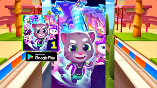 Guide For Talking Tom Gold Run Plakat