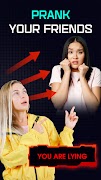 Lie Detector Test Prank syot layar 5