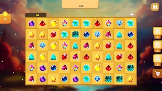 Crystal Link Match syot layar 4