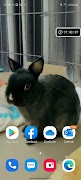 Floating Clock captura de pantalla 1