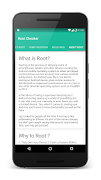Root Checker স্ক্রিনশট 3