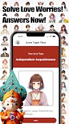 Love Type Test - AI Counseling ảnh chụp màn hình 3