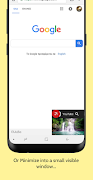 Minimizer for YouTube スクリーンショット 3