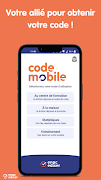 برنامه‌نما Code Mobile عکس از صفحه