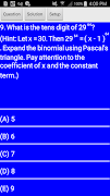 Algebra 1 syot layar 4