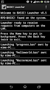 BASIC! Launcher (WiFi) 海報