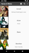 Heroes & Villains স্ক্রিনশট 4