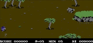 C64 Commando Ekran Görüntüsü 4