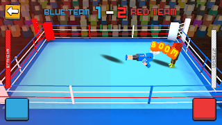 Cubic Boxing 3D تصوير الشاشة 2