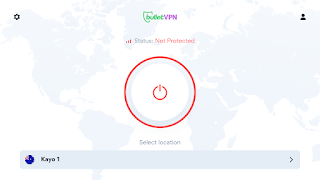BulletVPN syot layar 7