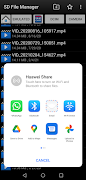 SD File Manager اسکرین شاٹ 3