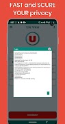 UX VPN captura de pantalla 4