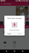 Stranger with Chat (Random) screenshot 4