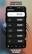 World Clock: Planner + Alerts screenshot 5