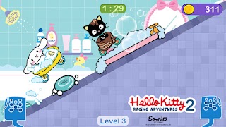 Hello Kitty games - car game screenshot 3