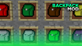 Backpack for minecraft Mod Ekran Görüntüsü 7