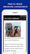 How To Use A Multimeter ภาพหน้าจอ 2
