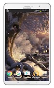 Winter Forest 3D For Galaxy S6 screenshot 5