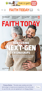 Faith Today โปสเตอร์
