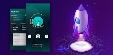 All setting app ( Ram booster, cpu cooler) screenshot 5