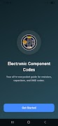 Component Codes: Resistor, Cap-poster