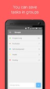 Todos: task list Screenshot 2