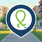 Walkability icon