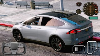 Tesla Car Game screenshot 5