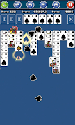 برنامه‌نما Spider Solitaire عکس از صفحه