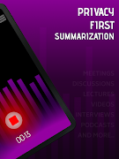 Smart Synops- Voice Summariser screenshot 6