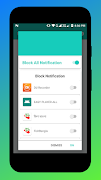Notification Blocker And Remov Ekran Görüntüsü 2