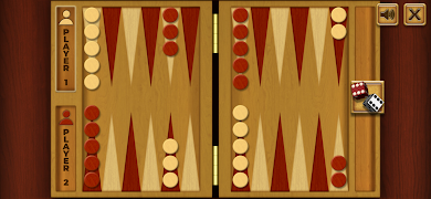 Backgammon Multiplayer 스크린샷 2