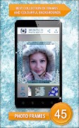 Winter Photo Editor 스크린샷 1