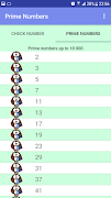 Prime Numbers Screenshot 2