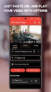 URL Player Ultimate syot layar 1