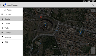 Maps Manager 스크린샷 7